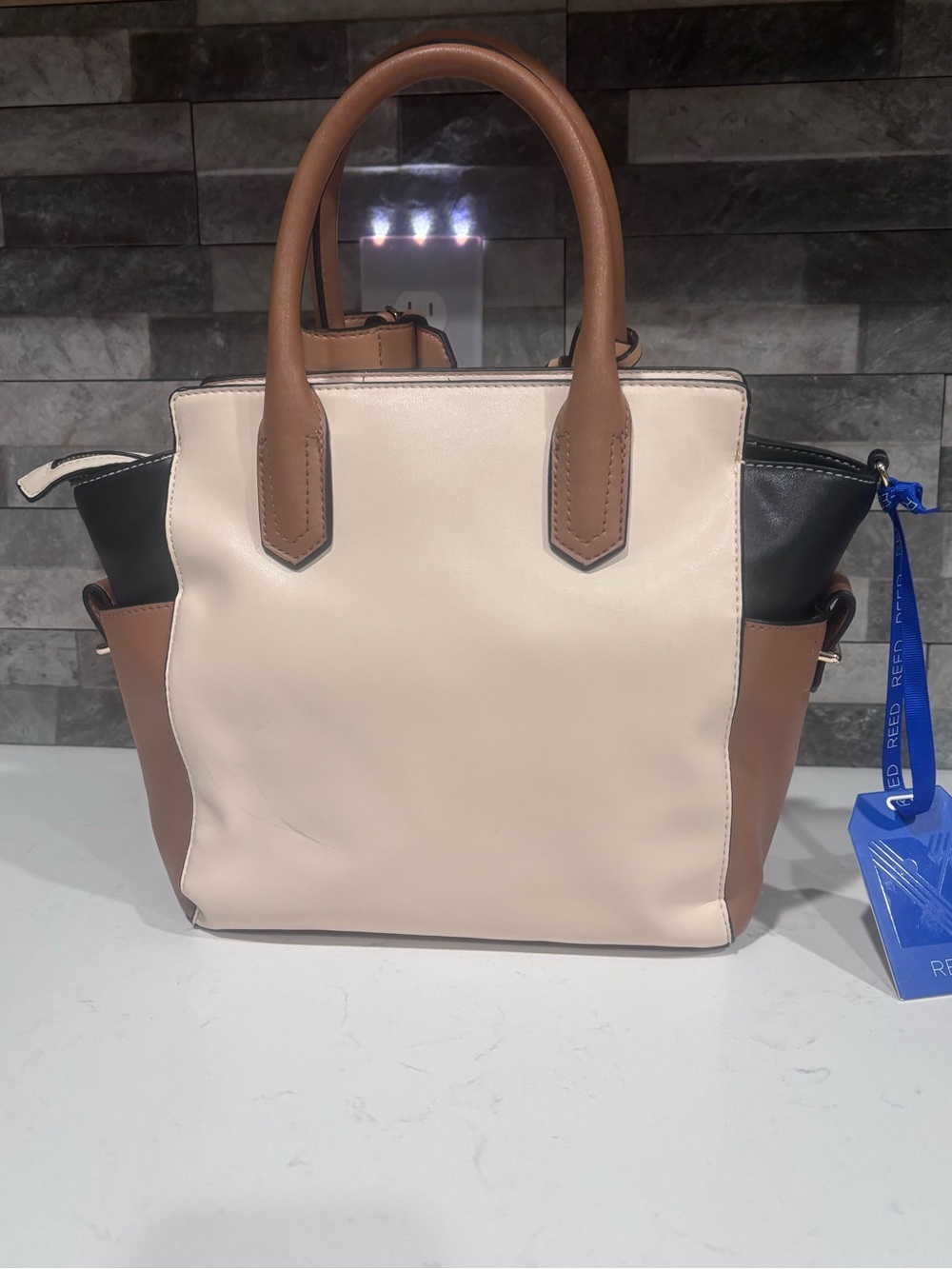 Reed Krakoff Atlantique Color-block Tote - Picture 4 of 13
